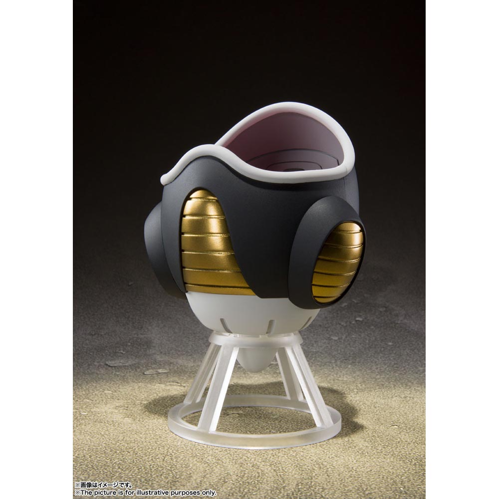 S.H.FIGUARTS FRIEZA FIRST FORM &amp; FRIEZA POD DRAGON BALL
