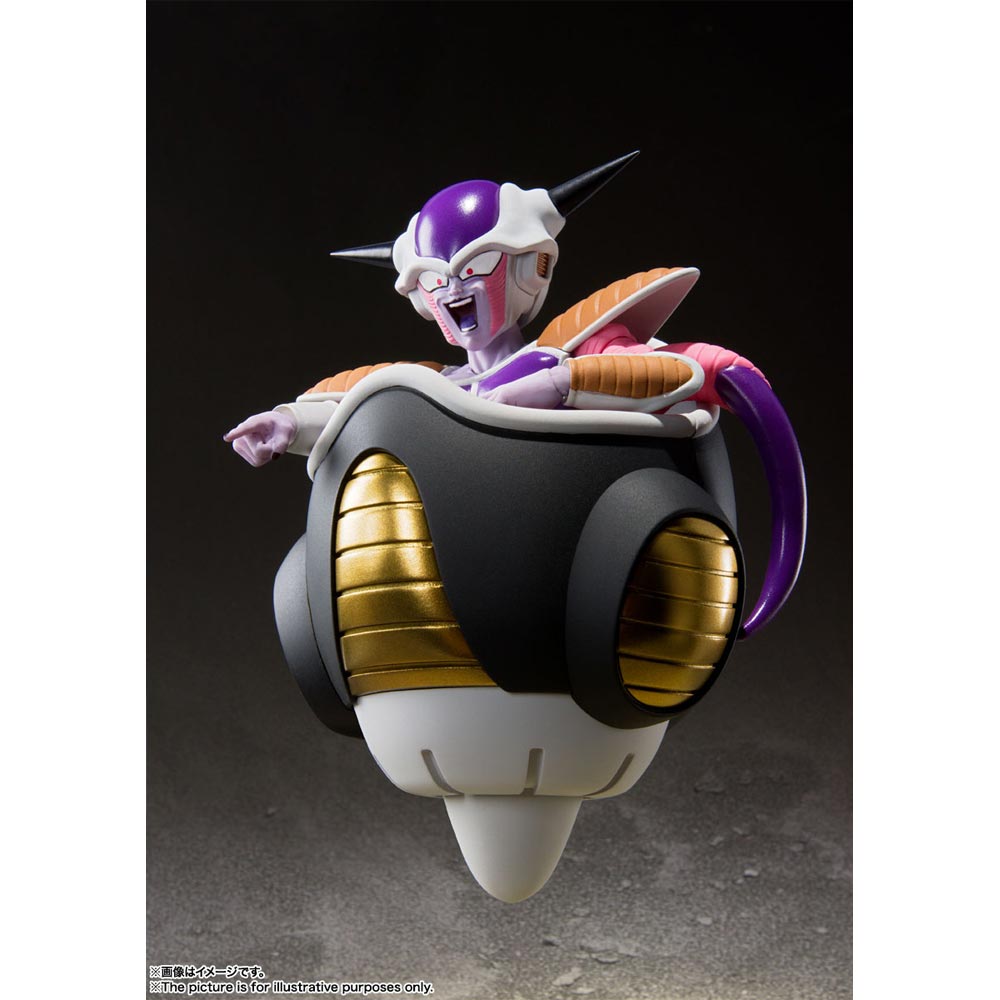 S.H.FIGUARTS FRIEZA FIRST FORM &amp; FRIEZA POD DRAGON BALL