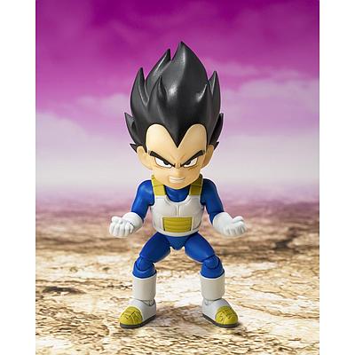 S.H.FIGUARTS VEGETA (MINI) -DAIMA- DRAGON BALL