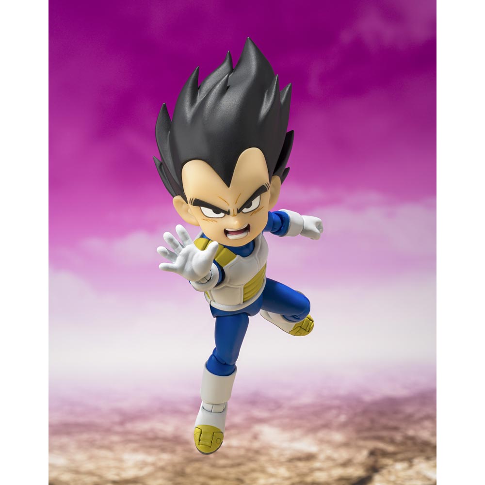 S.H.FIGUARTS VEGETA (MINI) -DAIMA-