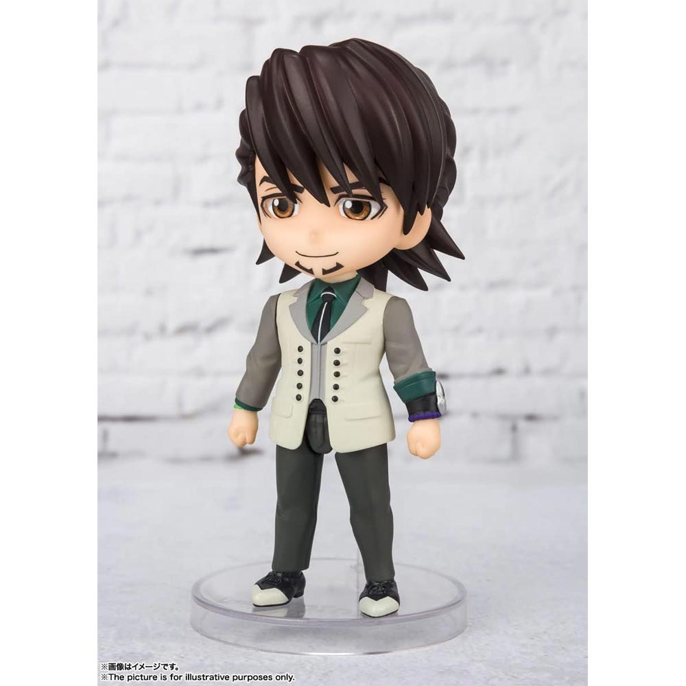 MINI FIGURA FIGUARTS MINI KOTETSU T. KABURAGI TAMASHII NATIONS