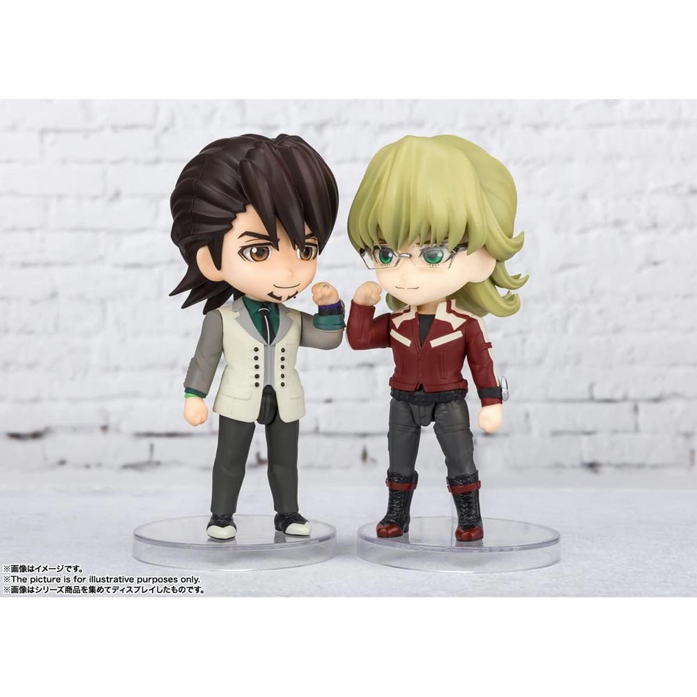 MINI FIGURA FIGUARTS MINI KOTETSU T. KABURAGI TAMASHII NATIONS