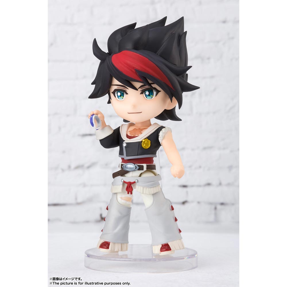 MINI FIGURA FIGUARTS MINI BACK ARROW TAMASHII NATIONS