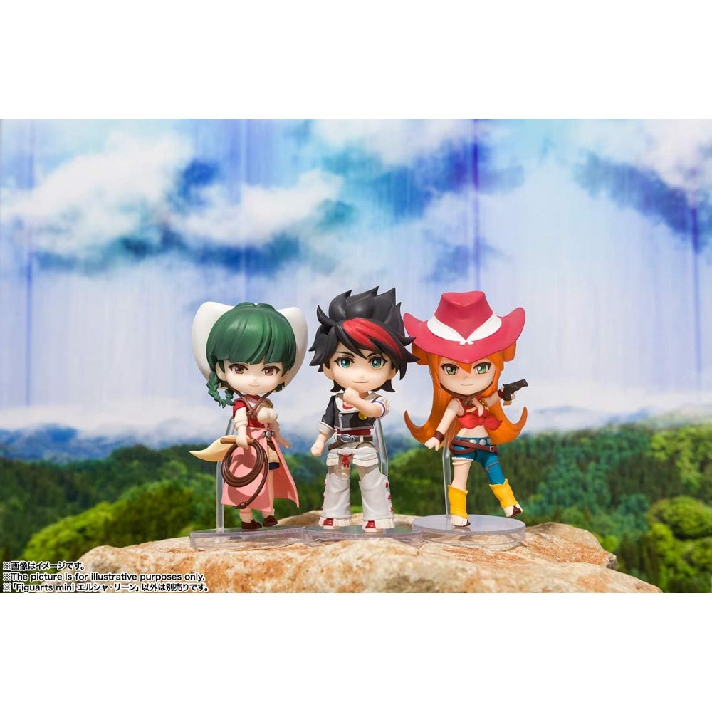 MINI FIGURA FIGUARTS MINI BACK ARROW TAMASHII NATIONS