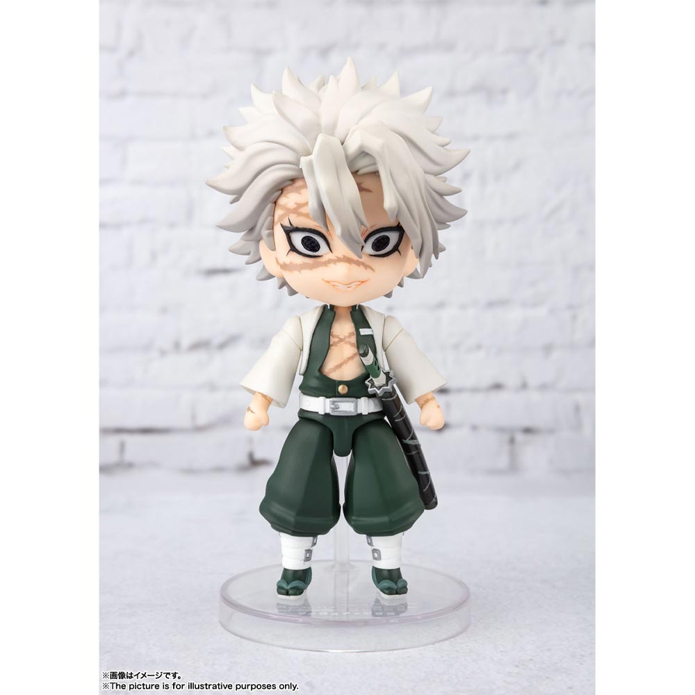 MINI FIGURA FIGUARTS MINI SHINAZUGAWA SANEMI TAMASHII NATIONS