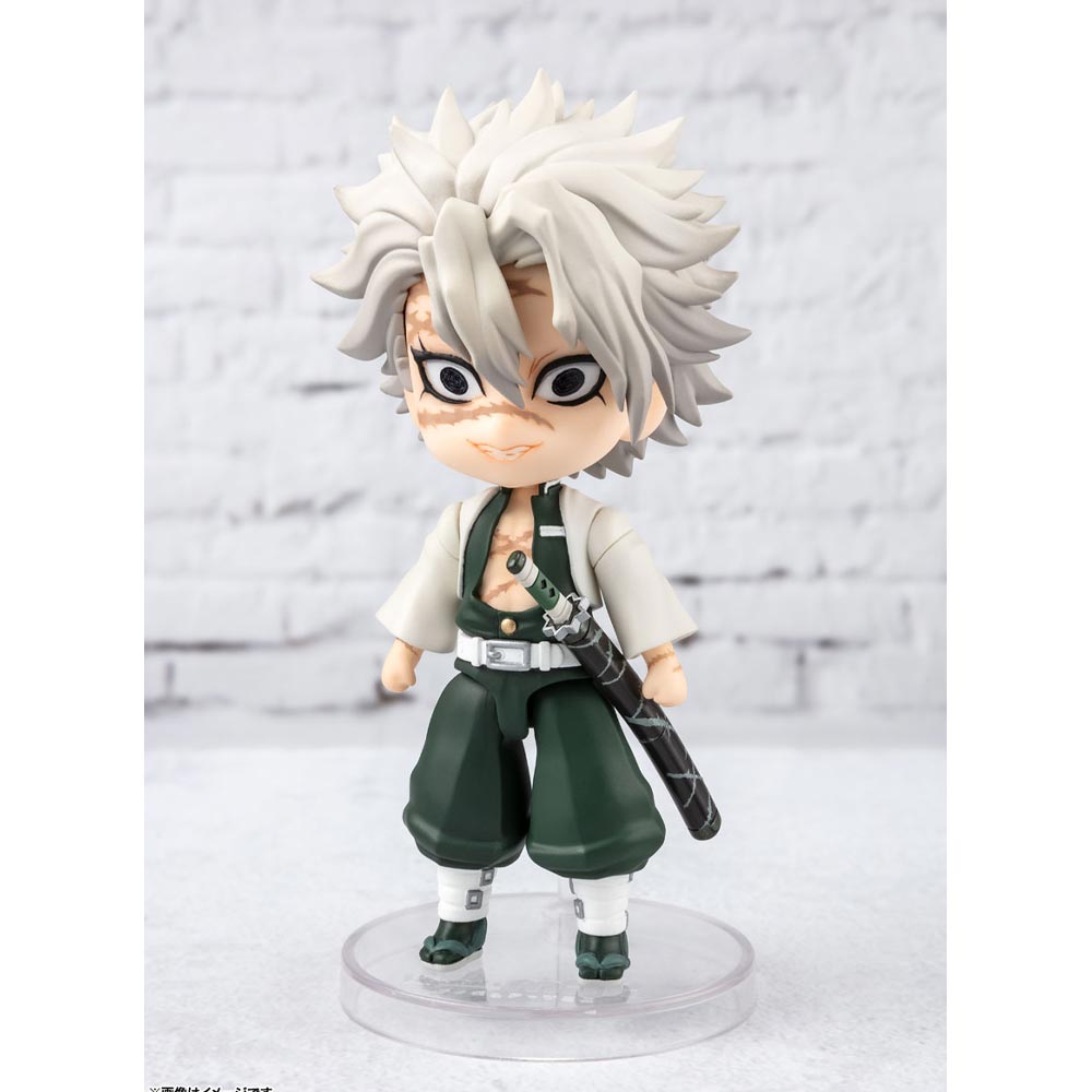 MINI FIGURA FIGUARTS MINI SHINAZUGAWA SANEMI TAMASHII NATIONS