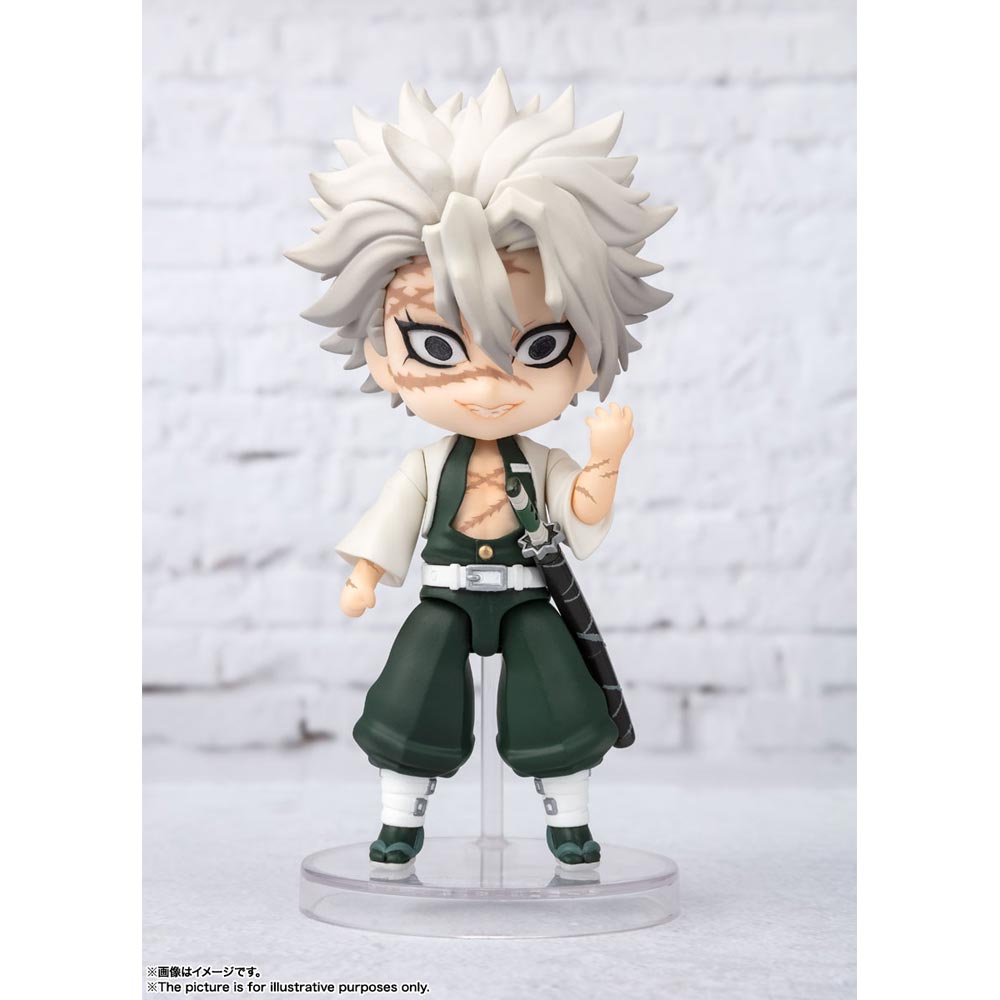 MINI FIGURA FIGUARTS MINI SHINAZUGAWA SANEMI TAMASHII NATIONS