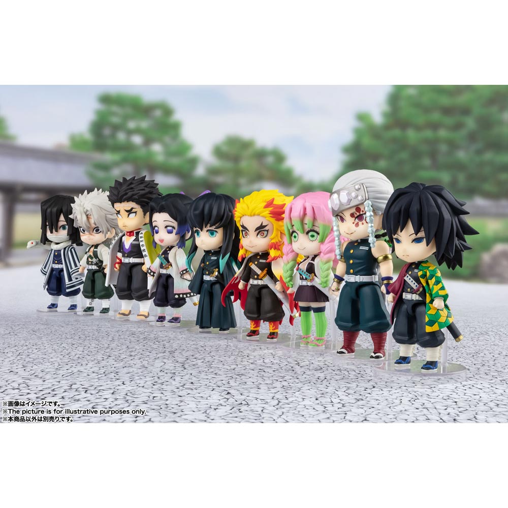 MINI FIGURA FIGUARTS MINI SHINAZUGAWA SANEMI TAMASHII NATIONS