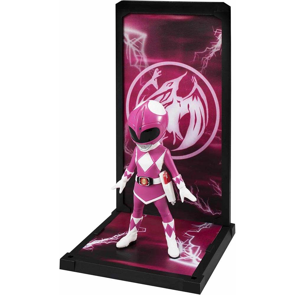 MINI FIGURA PINK RANGER TAMASHII BUDDIE TAMASHII NATIONS