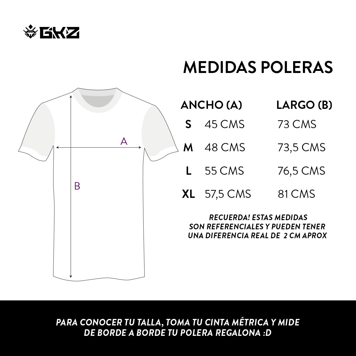 POLERA UNIT-01 NEGRA BY ILUSTRATA - GKZ