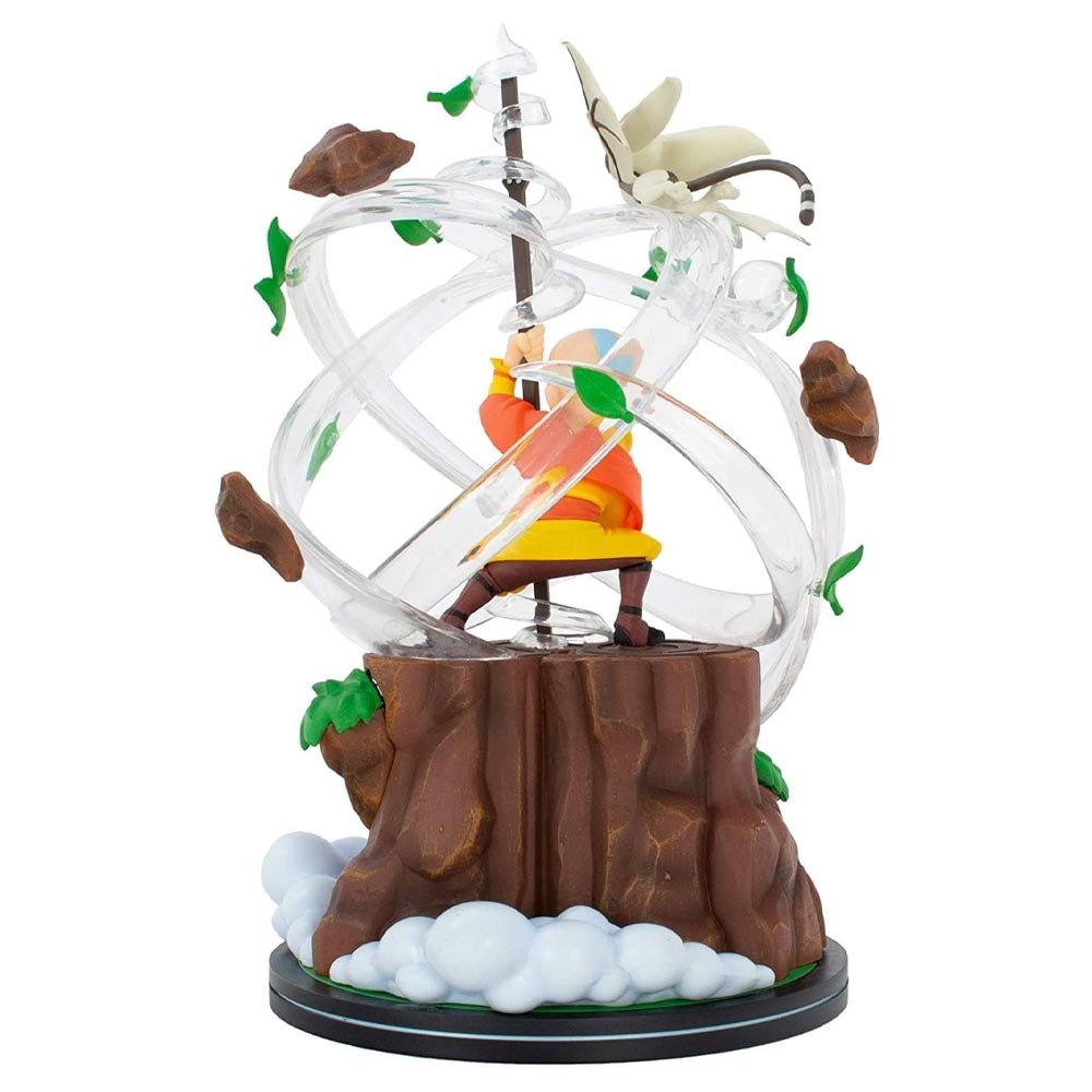 ESTATUA AANG Q FIG MAX ELITE QUANTUM MECHANIX