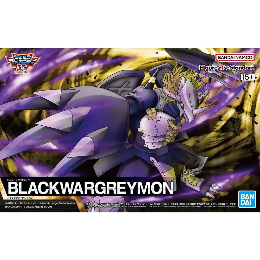 FIGURE-RISE STANDARD BLACKWARGREYMON DIGIMON