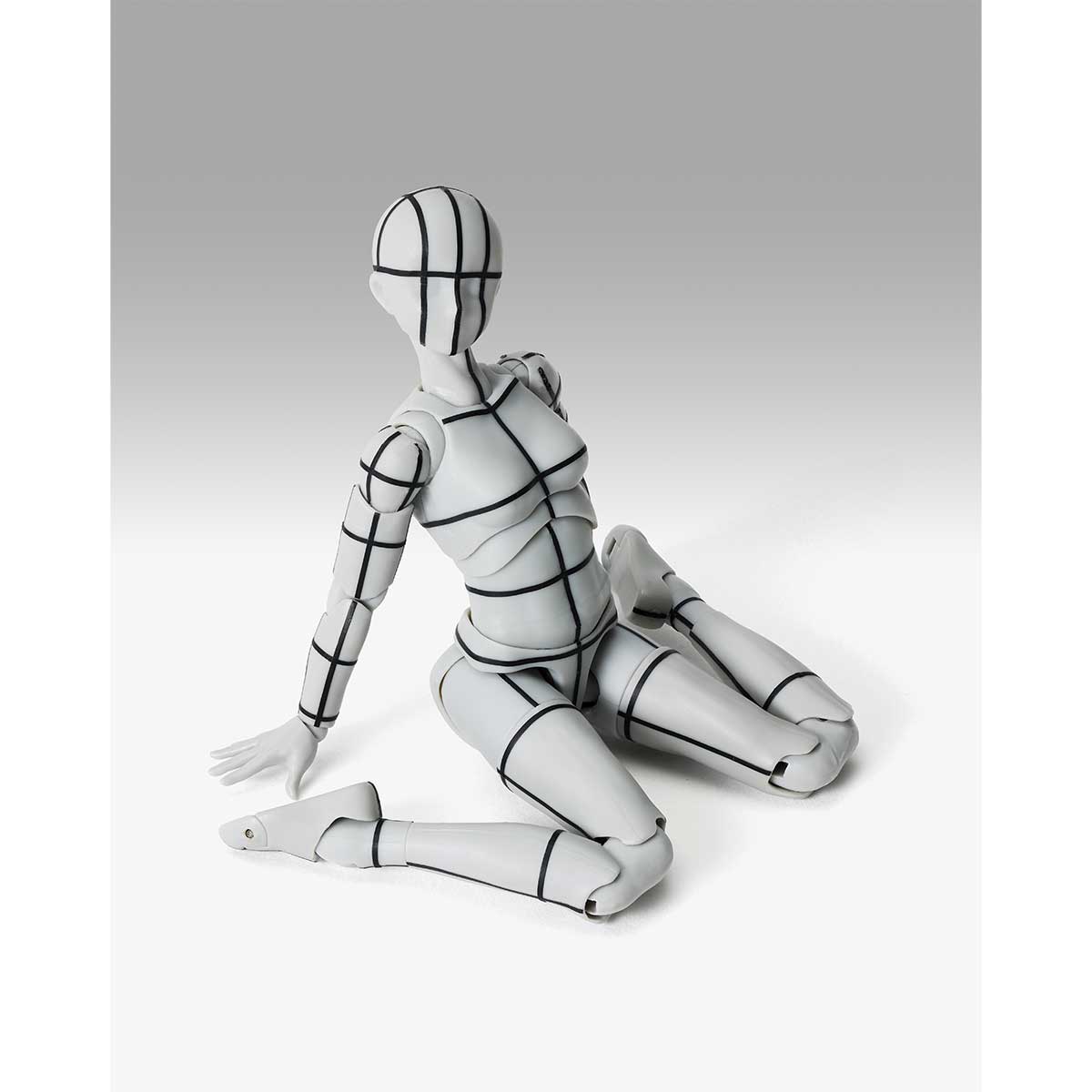 S.H.FIGUARTS BODY CHAN -SPORTS- EDITION-WIRE FRAME- (GRAY COLOR VER.) TAMASHII NATION