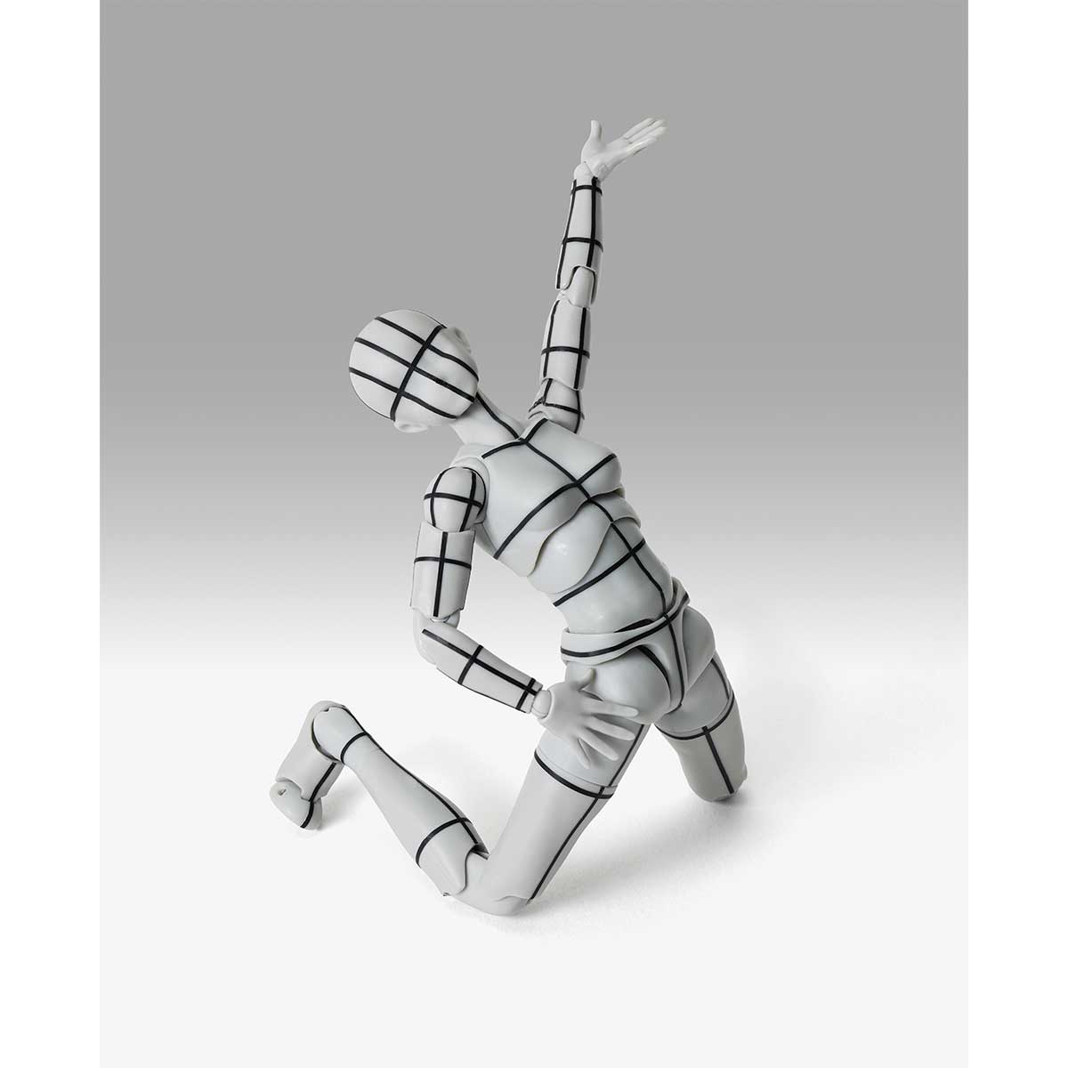 S.H.FIGUARTS BODY CHAN -SPORTS- EDITION-WIRE FRAME- (GRAY COLOR VER.) TAMASHII NATION