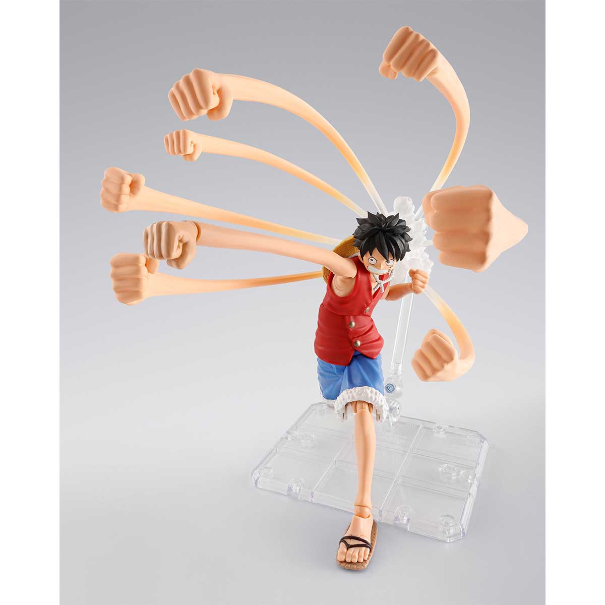 S.H.FIGUARTS MONKEY.D.LUFFY -ROMANCE DAWN- GUM-GUM OPTION PARTS SET TAMASHII NATION