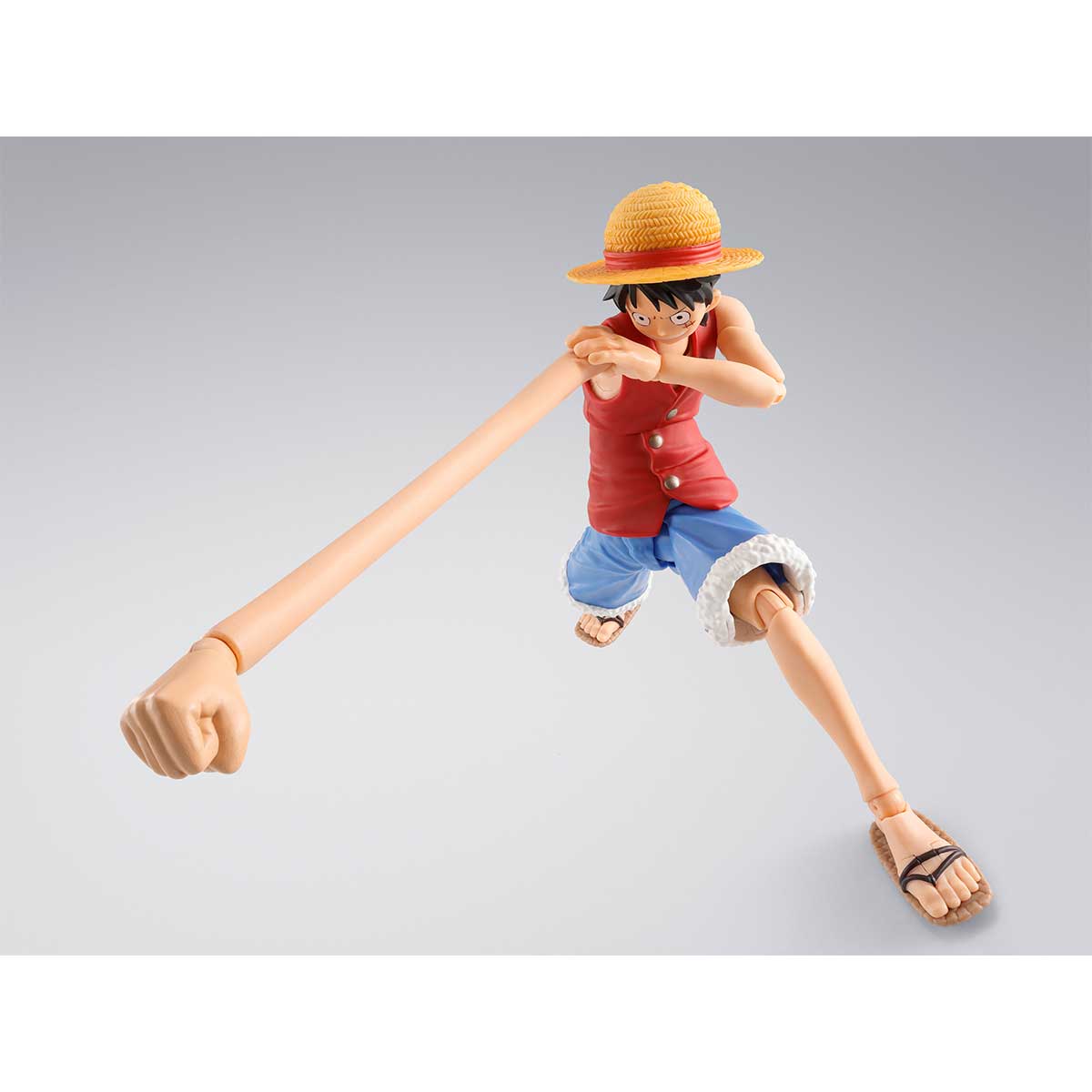 S.H.FIGUARTS MONKEY.D.LUFFY -ROMANCE DAWN- GUM-GUM OPTION PARTS SET TAMASHII NATION