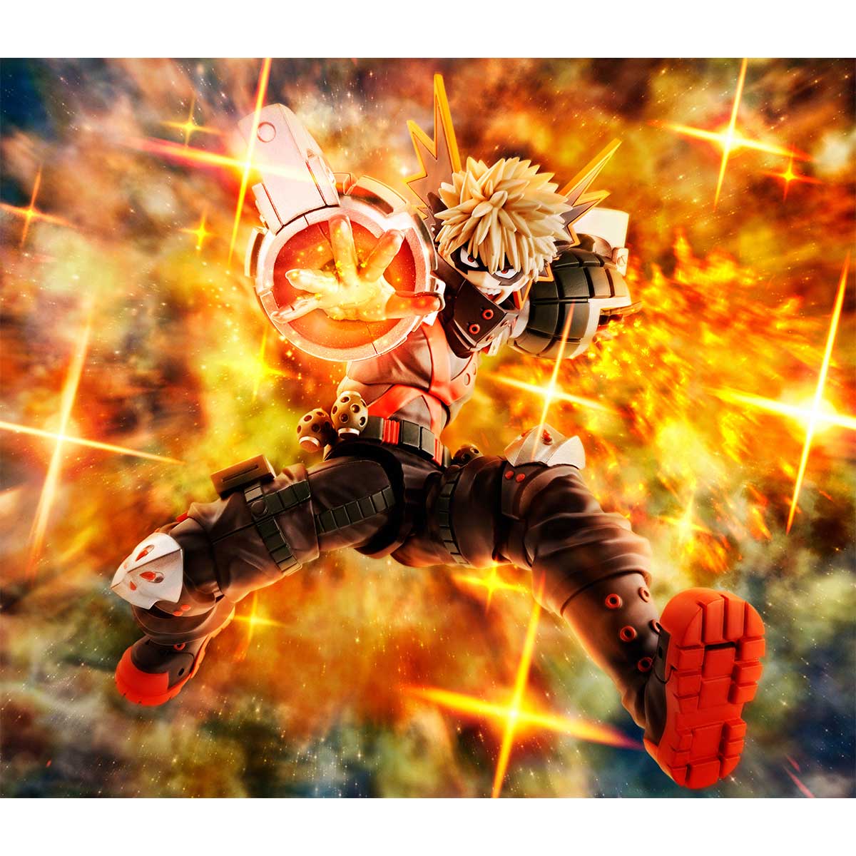 S.H.FIGUARTS KATSUKI BAKUGOU TAMASHII NATION