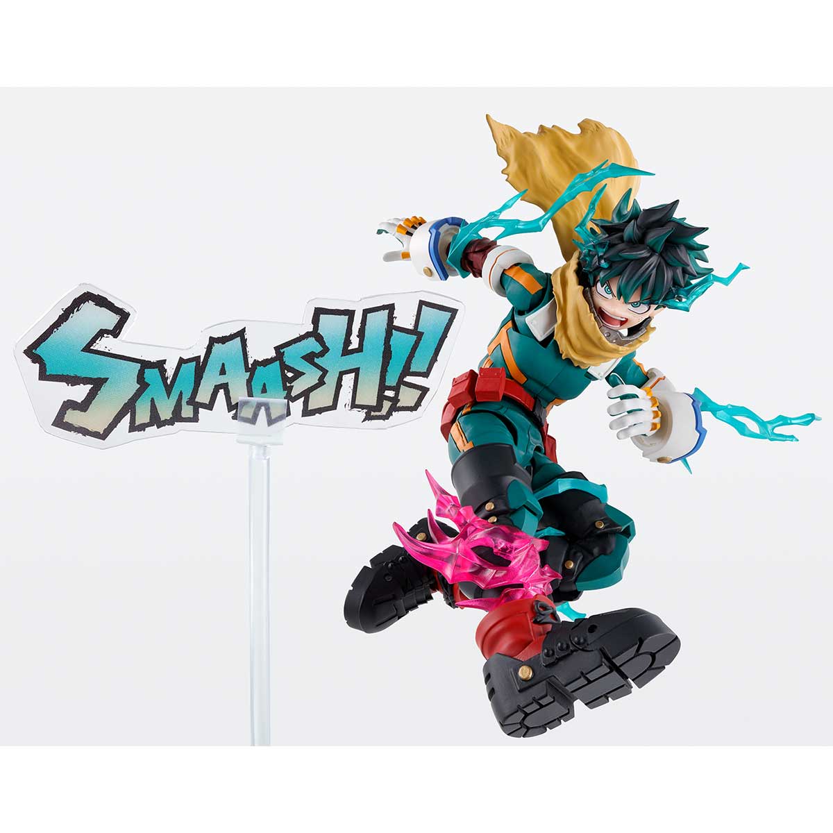 IZUKU MIDORIYA ＆ KATSUKI BAKUGOU PLUS ULTRA OPTION PARTS SET S.H.FIGUARTS TAMASHII NATION