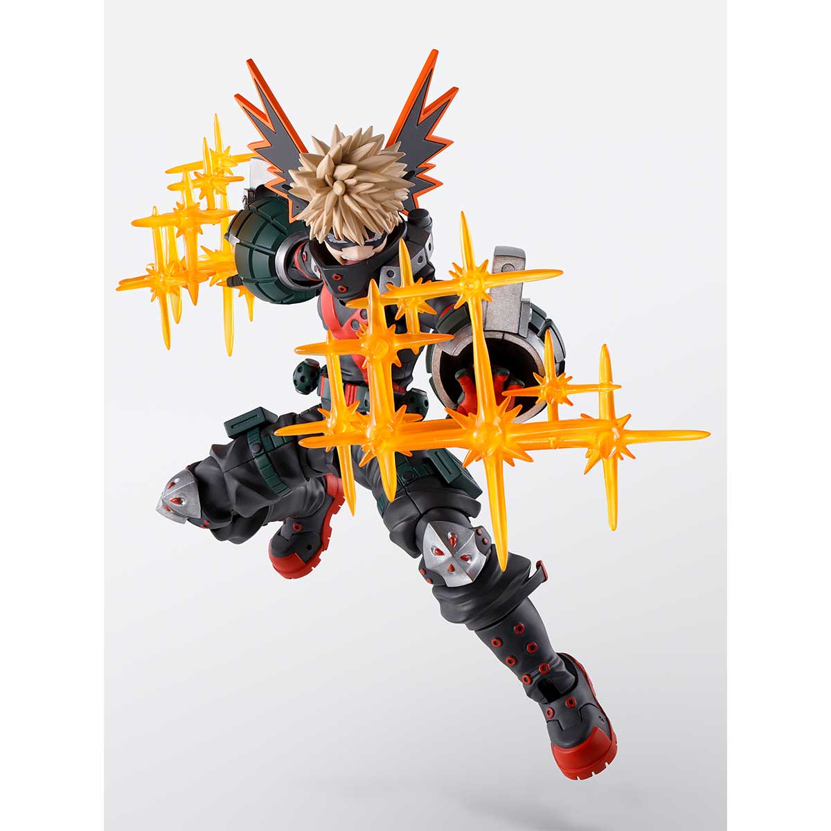 IZUKU MIDORIYA ＆ KATSUKI BAKUGOU PLUS ULTRA OPTION PARTS SET S.H.FIGUARTS TAMASHII NATION