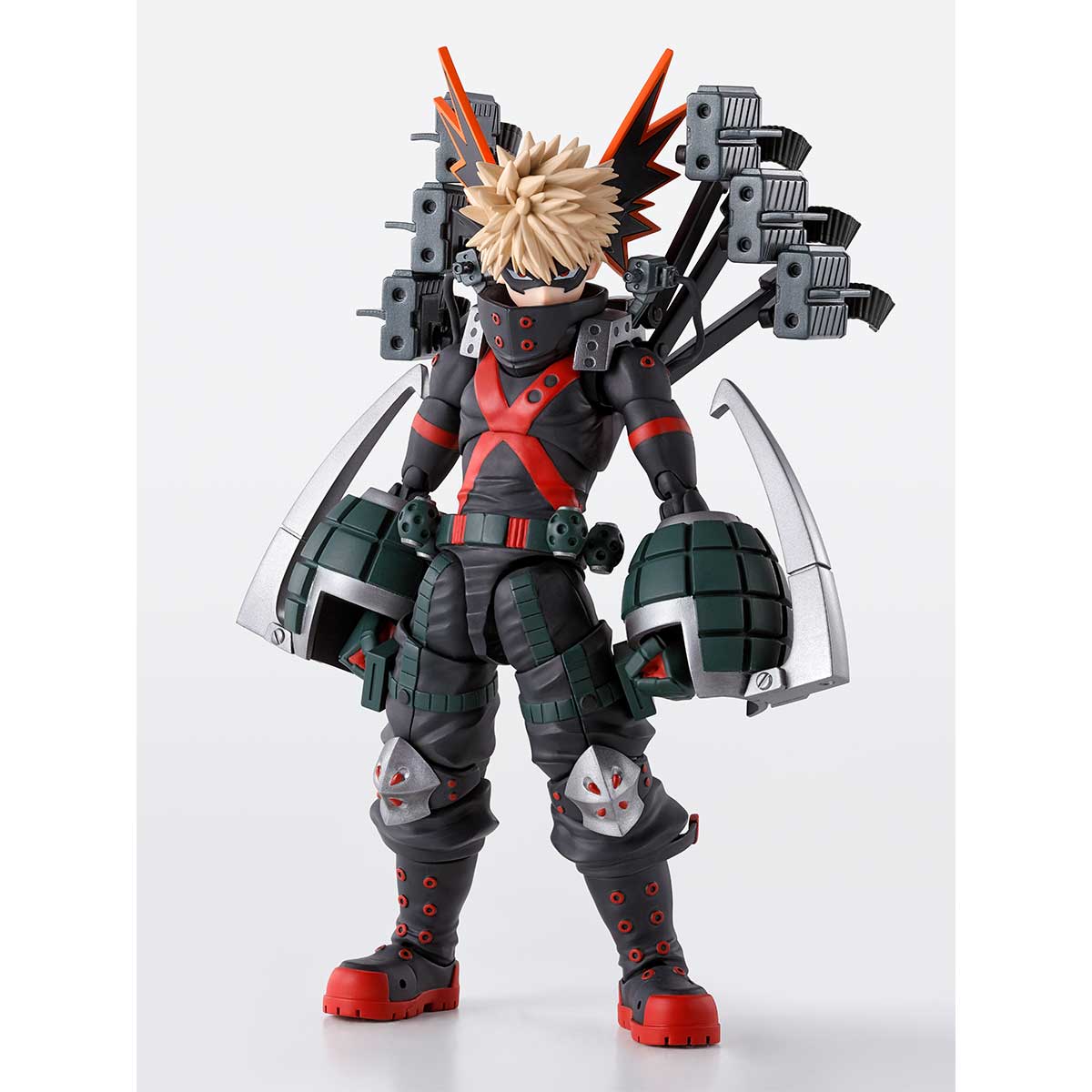 IZUKU MIDORIYA ＆ KATSUKI BAKUGOU PLUS ULTRA OPTION PARTS SET S.H.FIGUARTS TAMASHII NATION