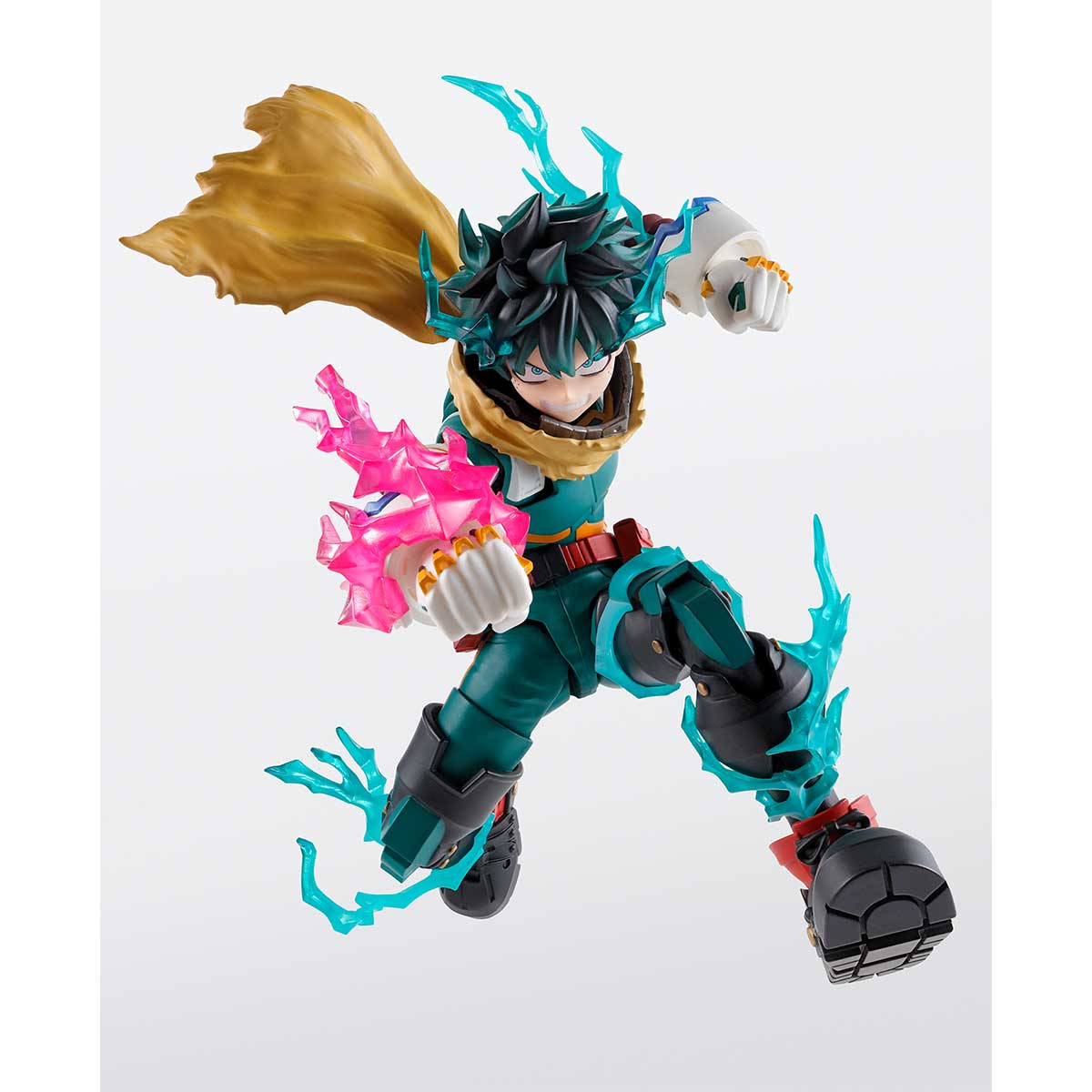 IZUKU MIDORIYA ＆ KATSUKI BAKUGOU PLUS ULTRA OPTION PARTS SET S.H.FIGUARTS TAMASHII NATION