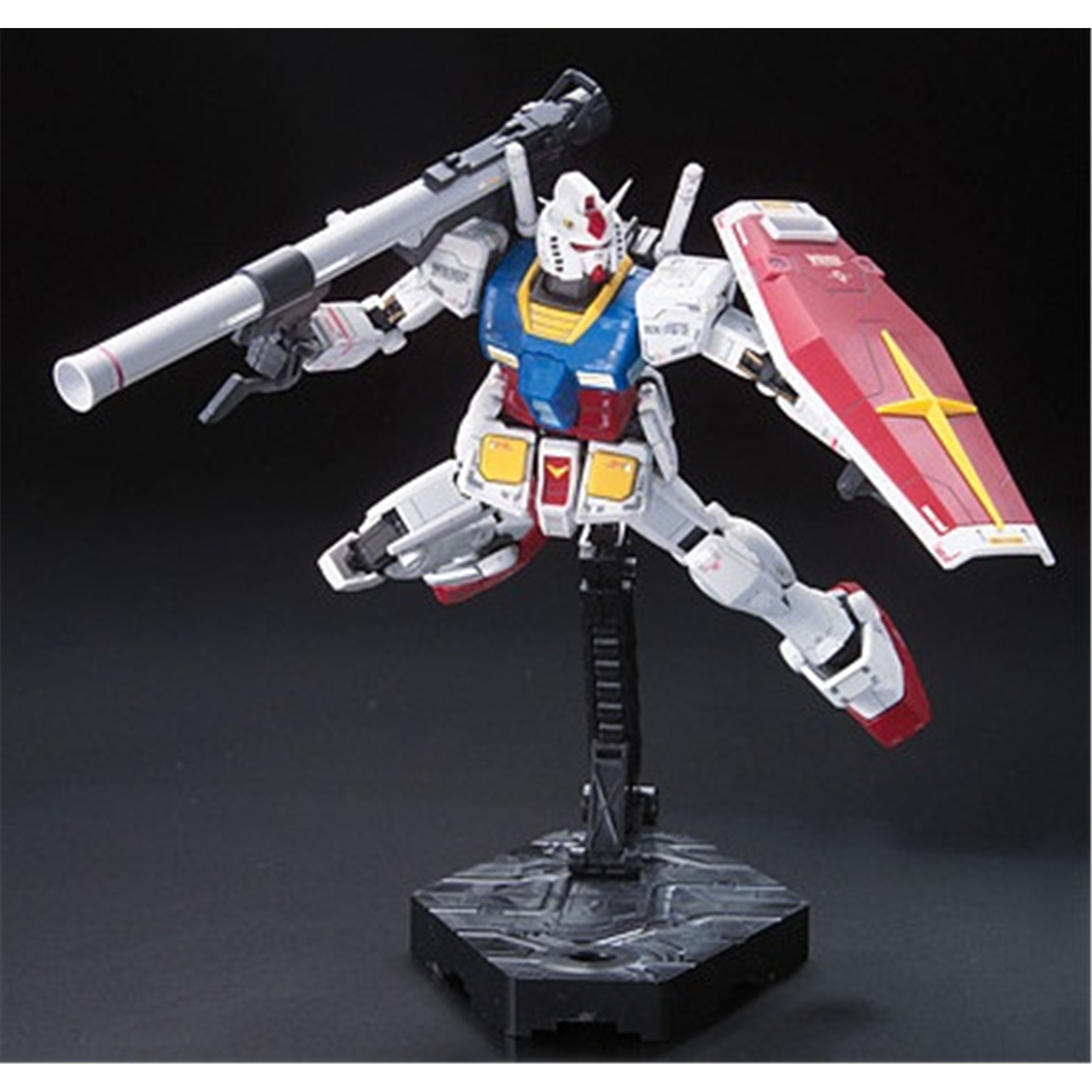 MODEL KIT RG 1/144 RX 78 2 GUNDAM BANDAI HOBBY