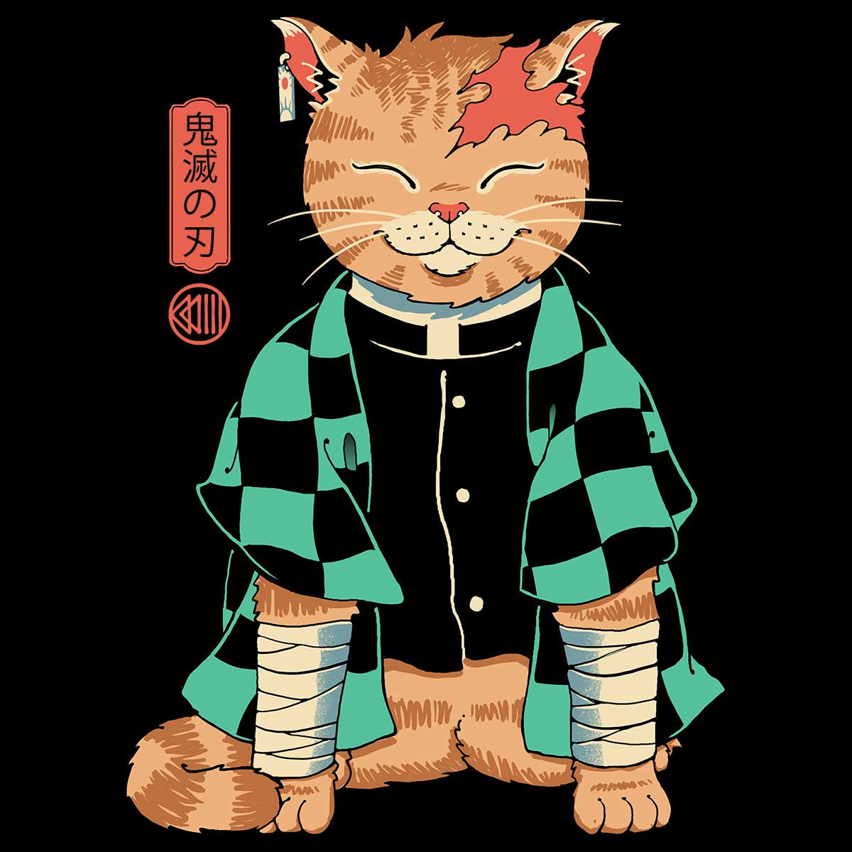 POLERA CATJIRO NEGRA BY VINCENT TRINIDAD NEGRA - GKZ