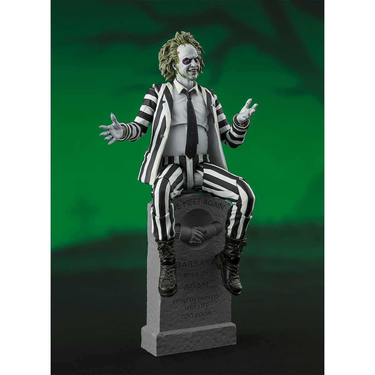 FIGURA ACCION BEETLEJUICE BEETLEJUICE S.H.FIGUARTS TAMASHII NATIONS