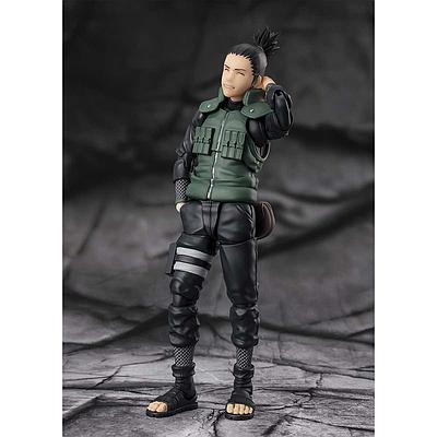 S.H.FIGUARTS SHIKAMARU NARA - BRILLIANT STRATEGIST- NARUTO SHIPPUDEN TAMASHII NATIONS