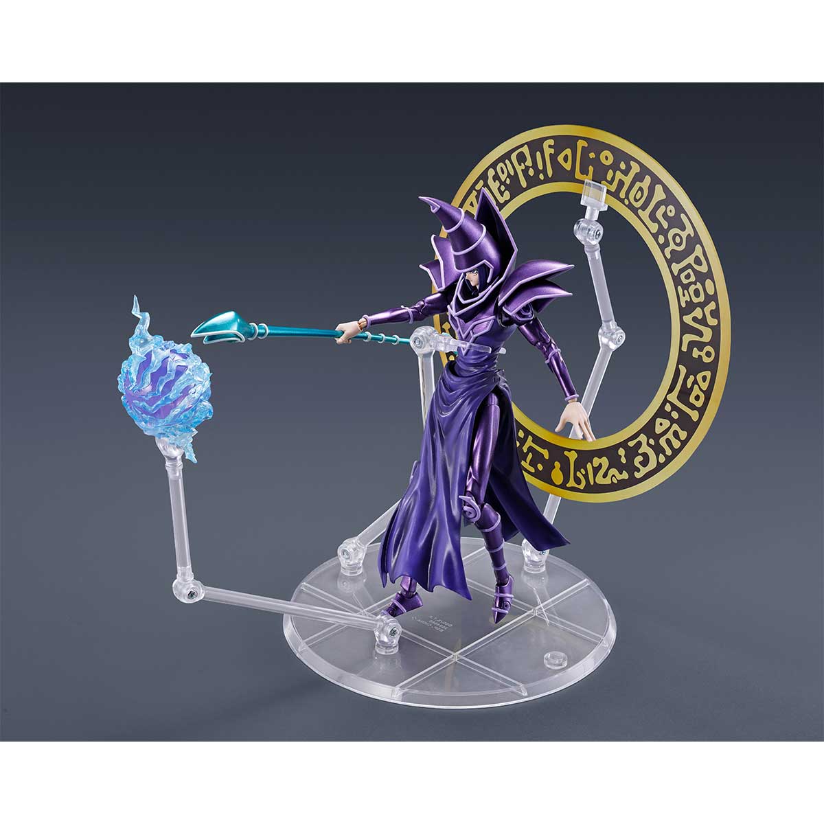 S.H.MONSTERARTS DARK MAGICIAN YU-GI-OH! TAMASHII NATIONS