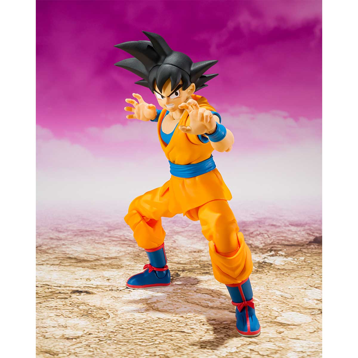 S.H.FIGUARTS SON GOKU -DRAGON BALL DAIMA TAMASHII NATIONS