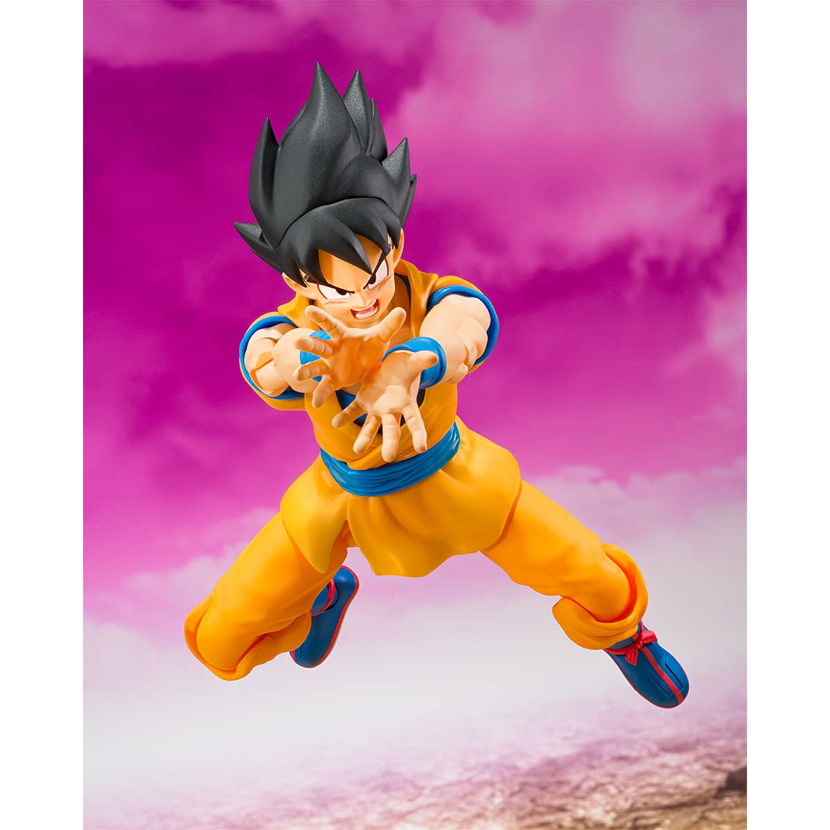 S.H.FIGUARTS SON GOKU -DRAGON BALL DAIMA TAMASHII NATIONS