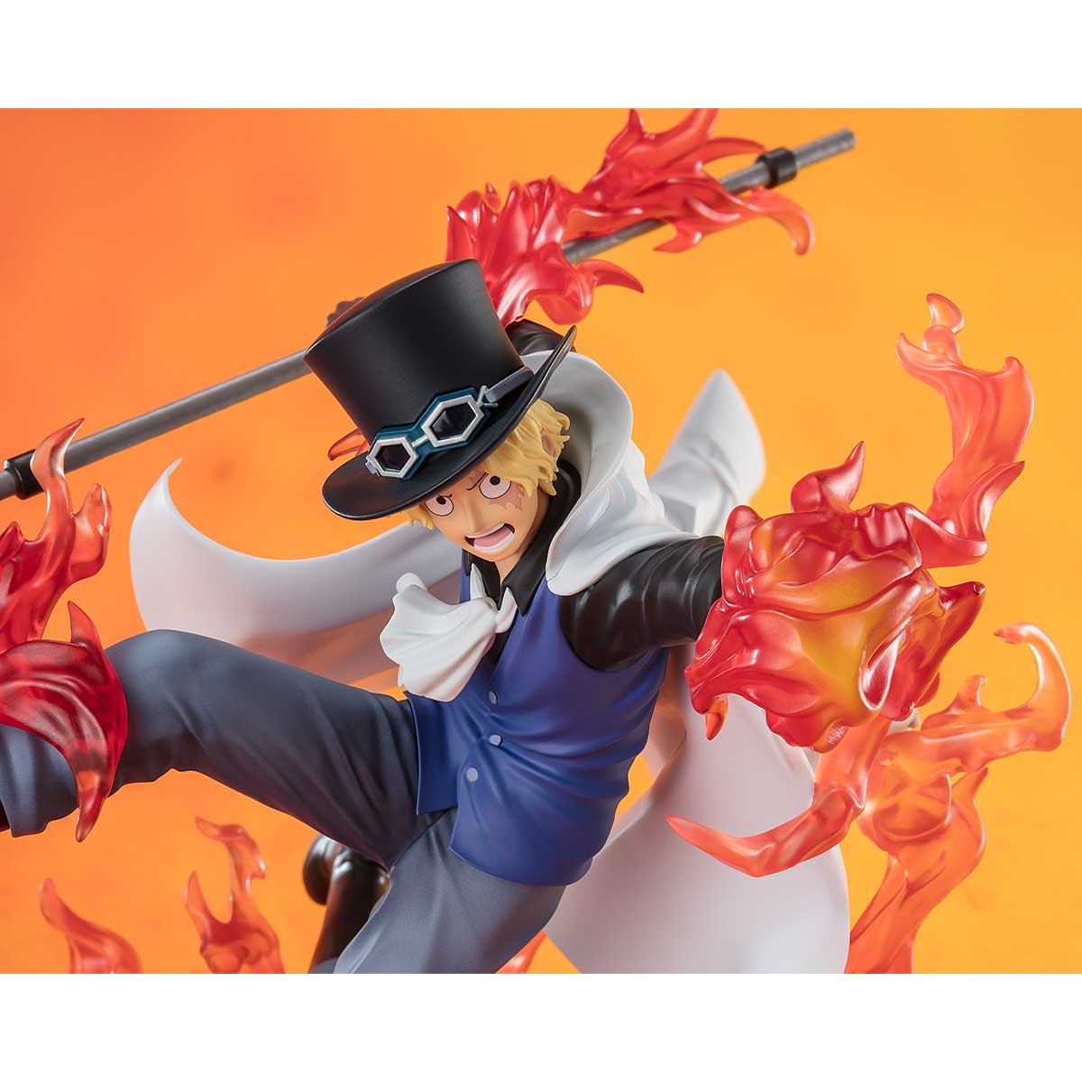 FIGUARTS ZERO [EXTRA BATTLE] SABO -FIRE FIST ROOK CHECK- TAMASHII NATIONS