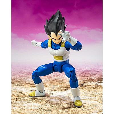 S.H.FIGUARTS VEGETA DRAGON BALL DAIMA TAMASHII NATIONS