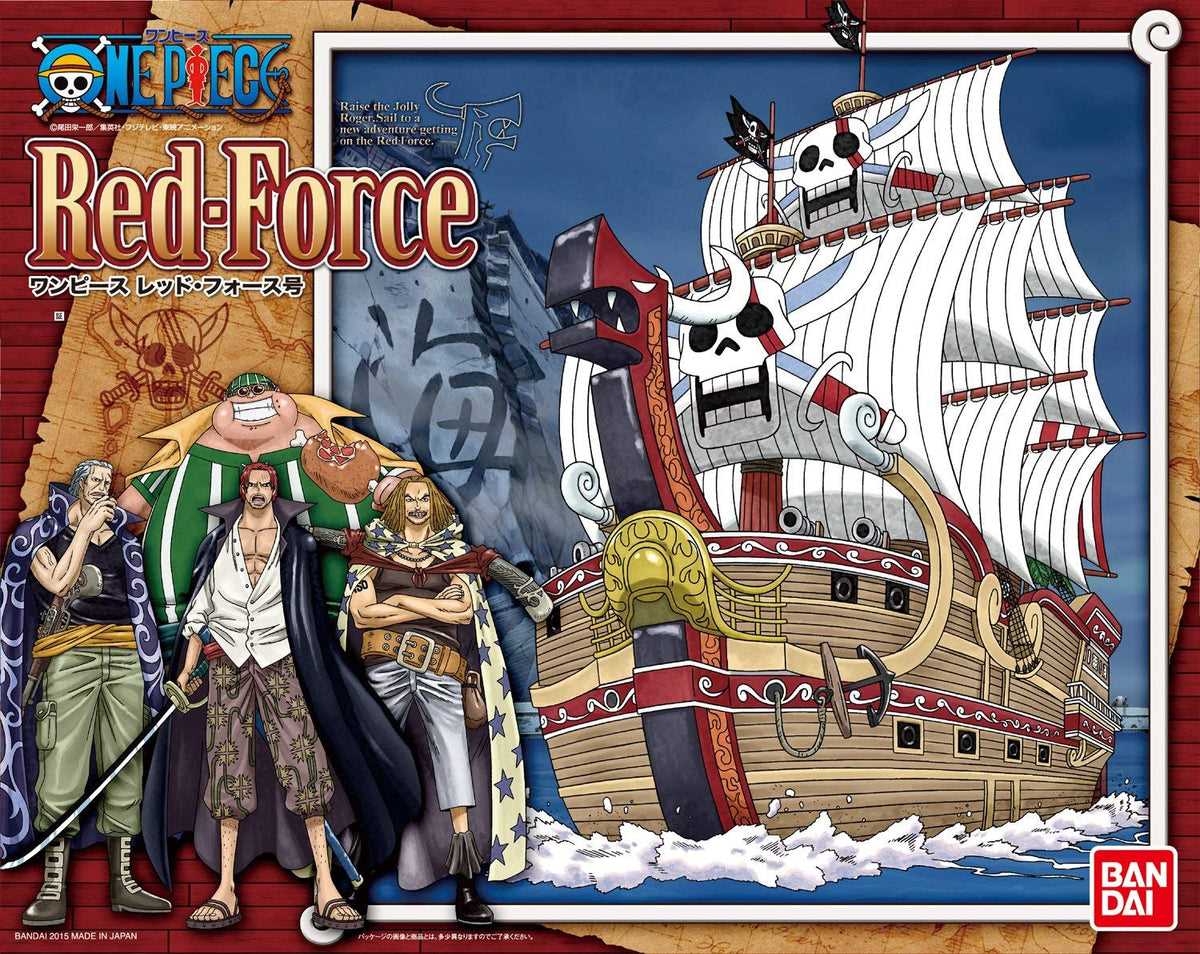 MODEL KIT RED FORCE 2022 BANDAI HOBBY