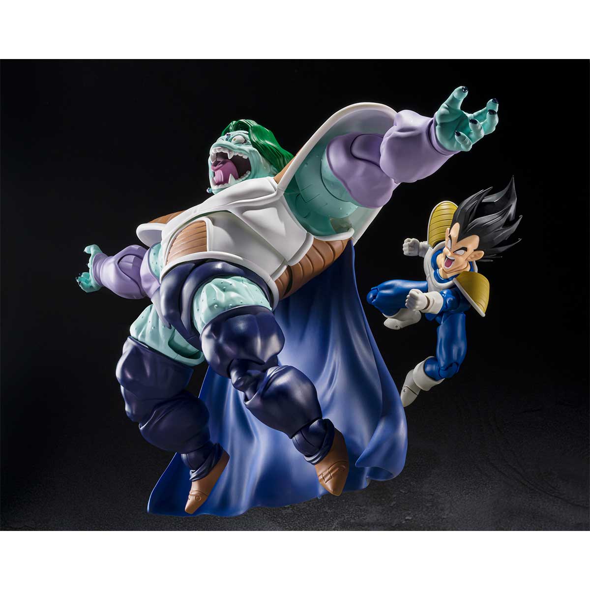 S.H.FIGUARTS ZARBON-TRUE POWER- DRAGON BALL - TAMASHII NATIONS