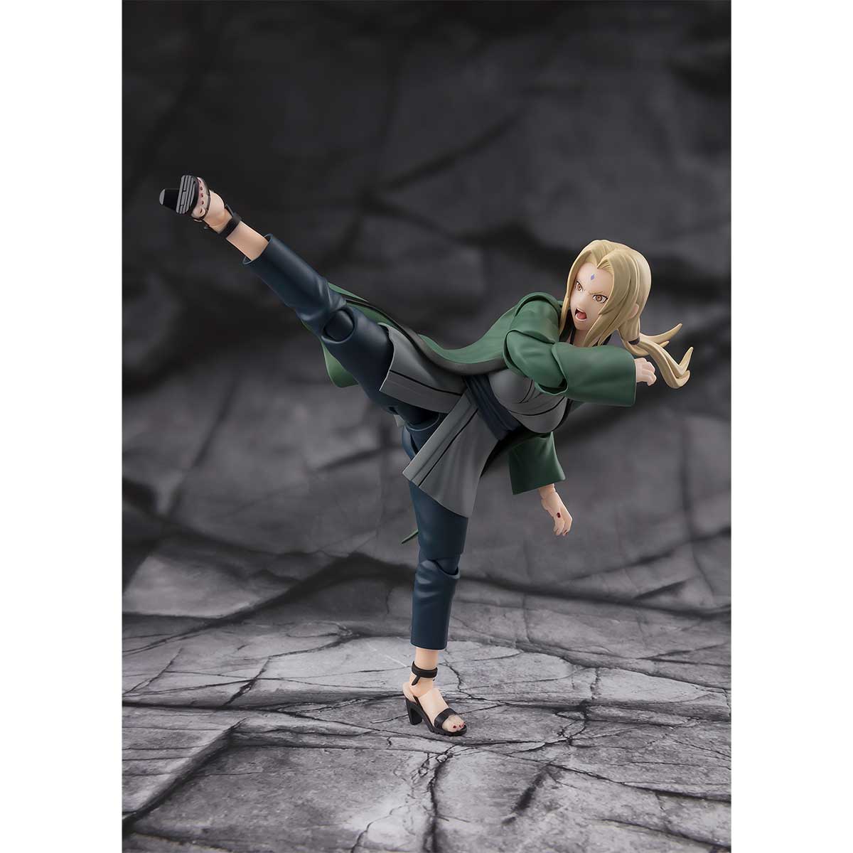 S.H.FIGUARTS TSUNADE -THE LEGENDARY MEDICAL NINJA- NARUTO - TAMASHII NATIONS