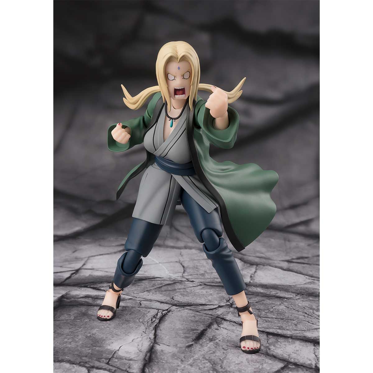 S.H.FIGUARTS TSUNADE -THE LEGENDARY MEDICAL NINJA- NARUTO - TAMASHII NATIONS