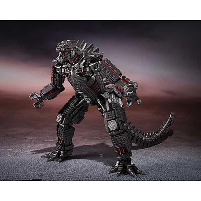 S.H.MONSTERARTS MECHAGODZILLA FROM GODZILLA VS. KONG [2021] -FINAL BATTLE EDITION-  TAMASHII NATIONS