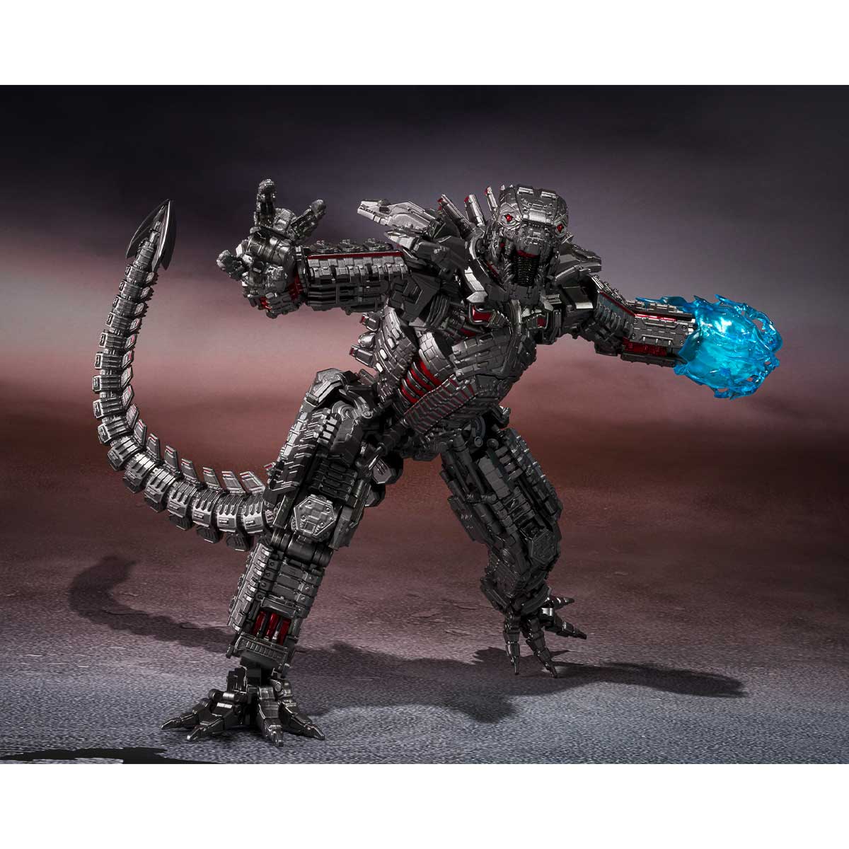 S.H.MONSTERARTS MECHAGODZILLA FROM GODZILLA VS. KONG [2021] -FINAL BATTLE EDITION-  TAMASHII NATIONS