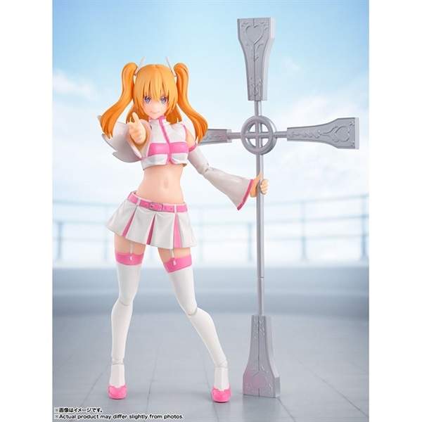 S.H.FIGUARTS LILIEL ANGEL AIRBORNE CORPS/RIRISA “2.5 DIMENSIONAL SEDUCTION”