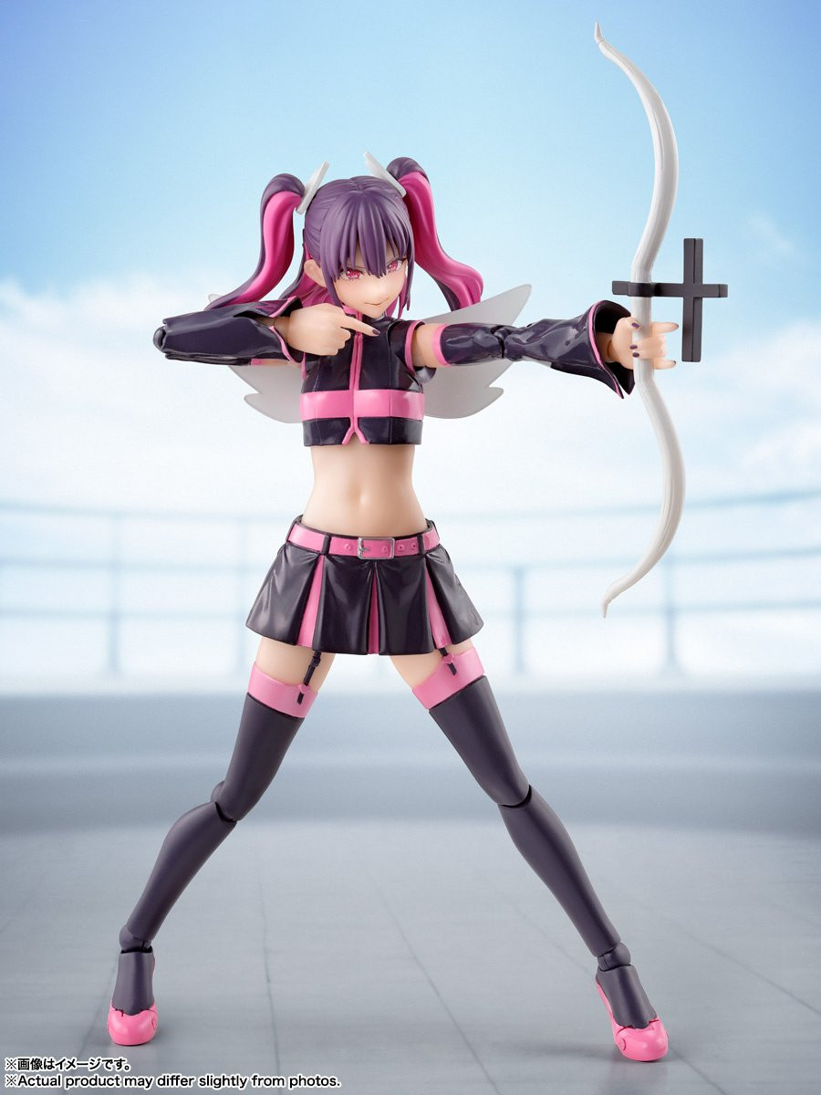 S.H.FIGUARTS - MIRIELLA ANGEL AIRBORNE CORPS/MIKARI “2.5 DIMENSIONAL SEDUCTION”