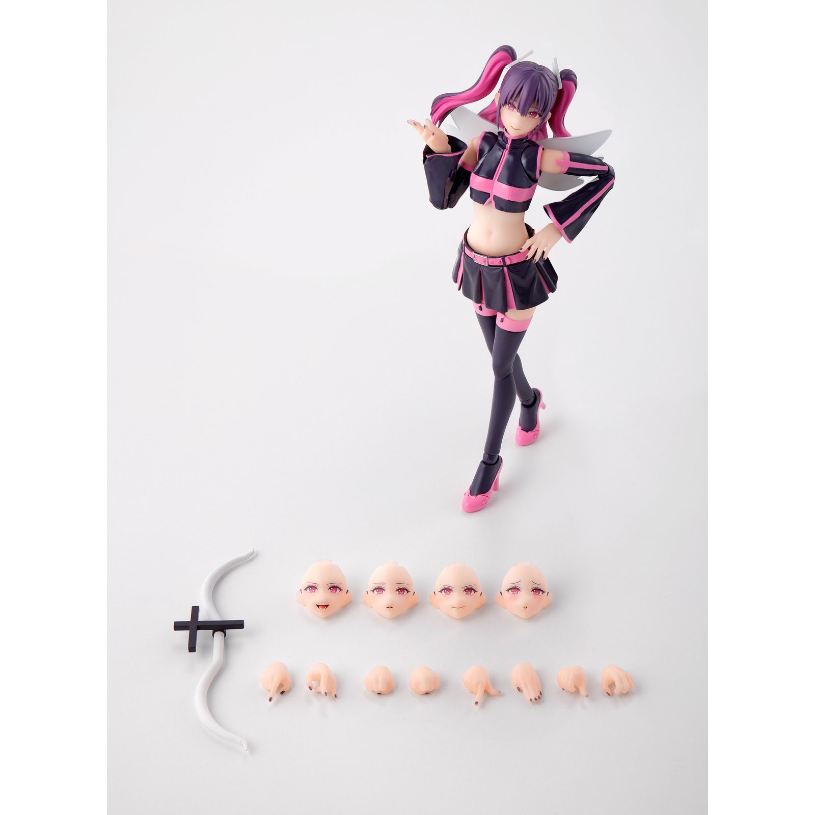 S.H.FIGUARTS - MIRIELLA ANGEL AIRBORNE CORPS/MIKARI “2.5 DIMENSIONAL SEDUCTION”