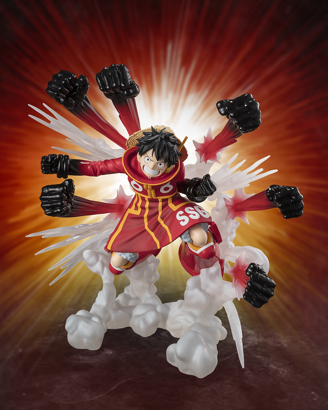 FIGUARTSZERO - [EXTRA BATTLE] MONKEY.D.LUFFY -GUM-GUM HAWK GATLING- ONE PIECE