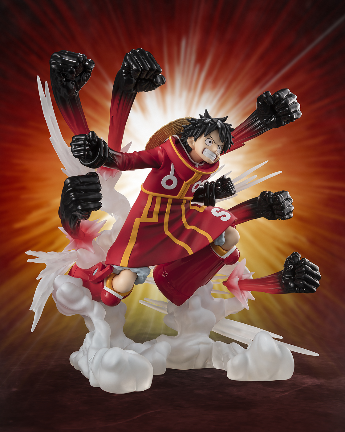 FIGUARTSZERO - [EXTRA BATTLE] MONKEY.D.LUFFY -GUM-GUM HAWK GATLING- ONE PIECE