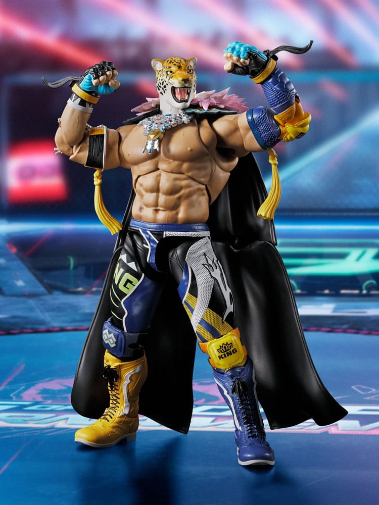 S.H.FIGUARTS KING TEKKEN 8