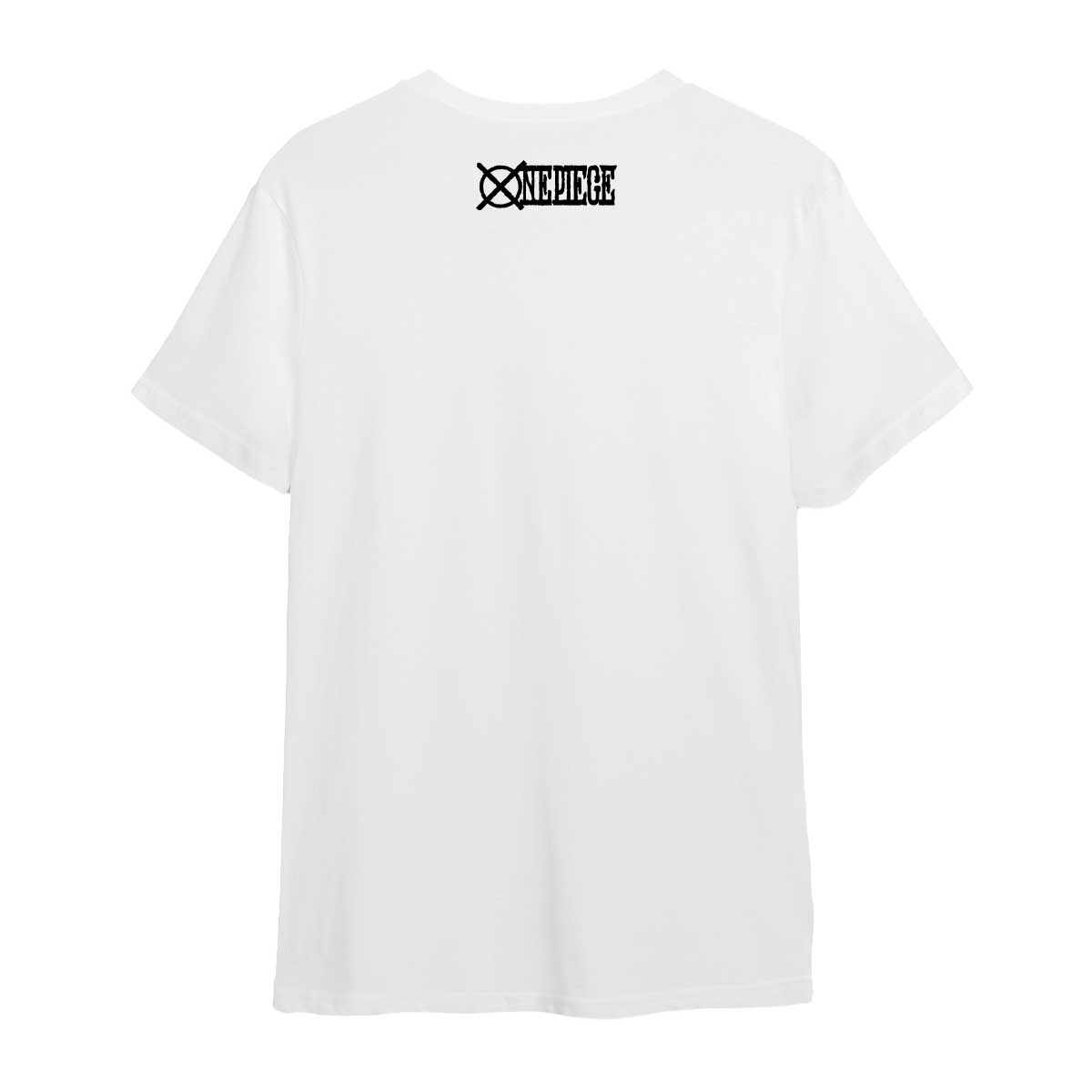 POLERA USOPP BLANCA- ONE PIECE - Geekz