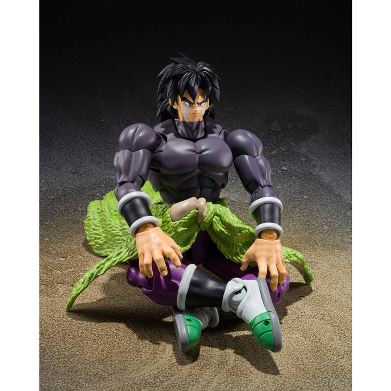 Broly Super Hero S.H.Figuarts Tamashii Nations