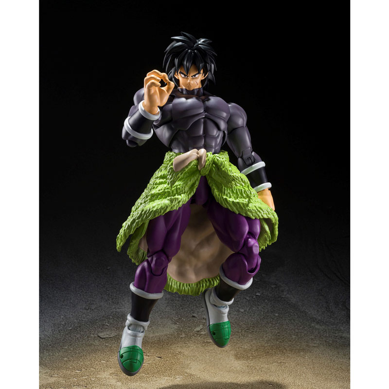 Broly Super Hero S.H.Figuarts Tamashii Nations