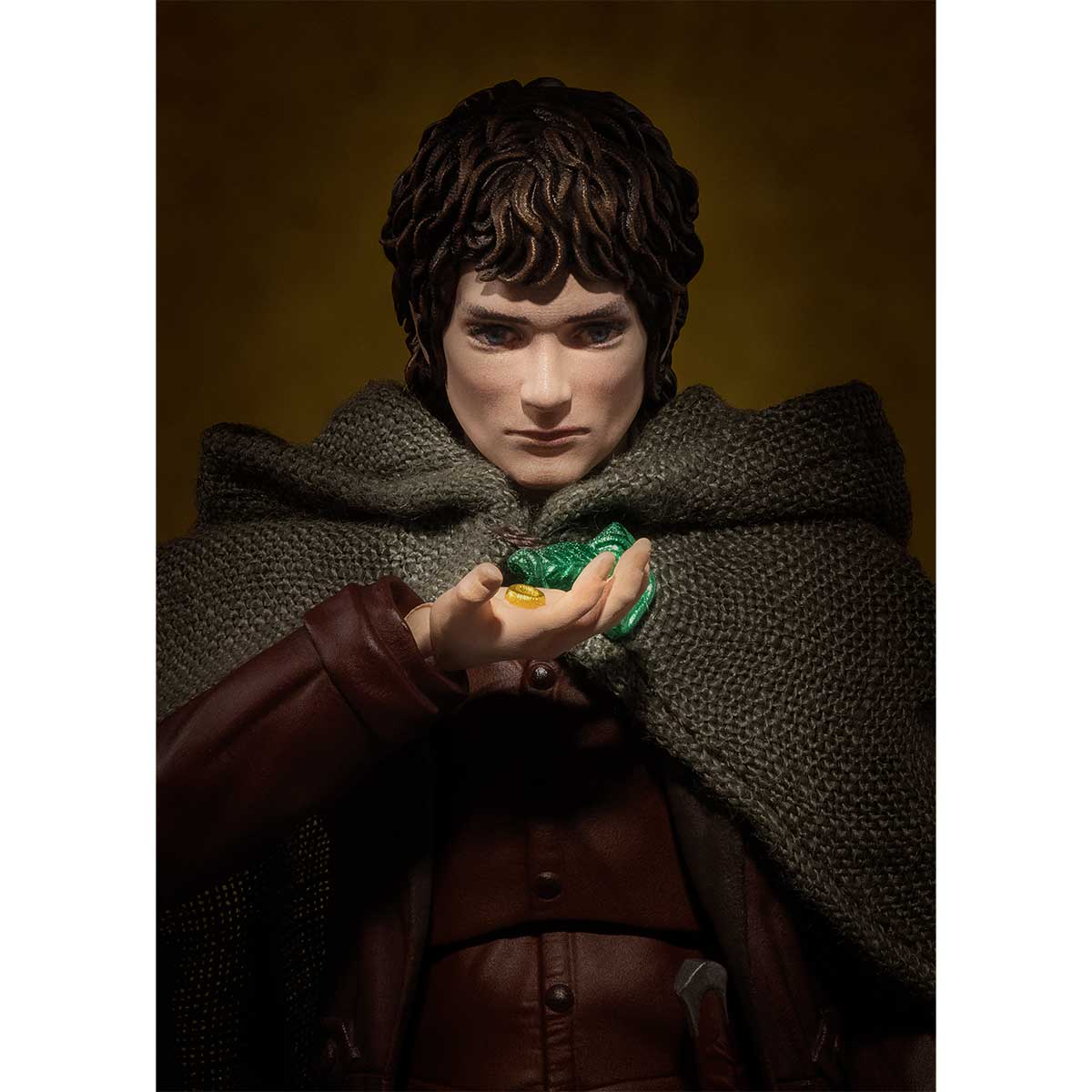 S.H.FIGUARTS - FRODO BAGGINS &amp; GOLLUM - THE LORD OF THE RINGS: THE FELLOWSHIP OF THE RING